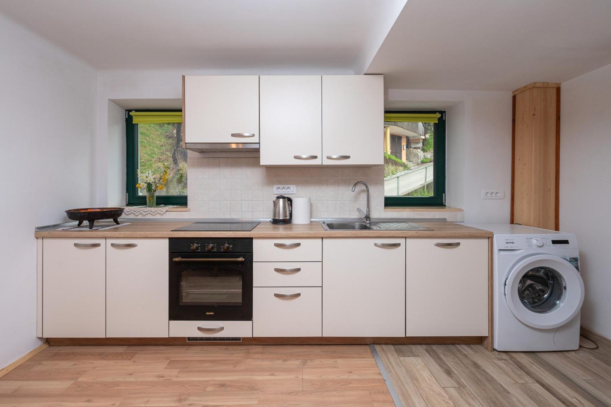 Zelena Hisa Pri Bjov Apartment Бохинийска Бела Екстериор снимка