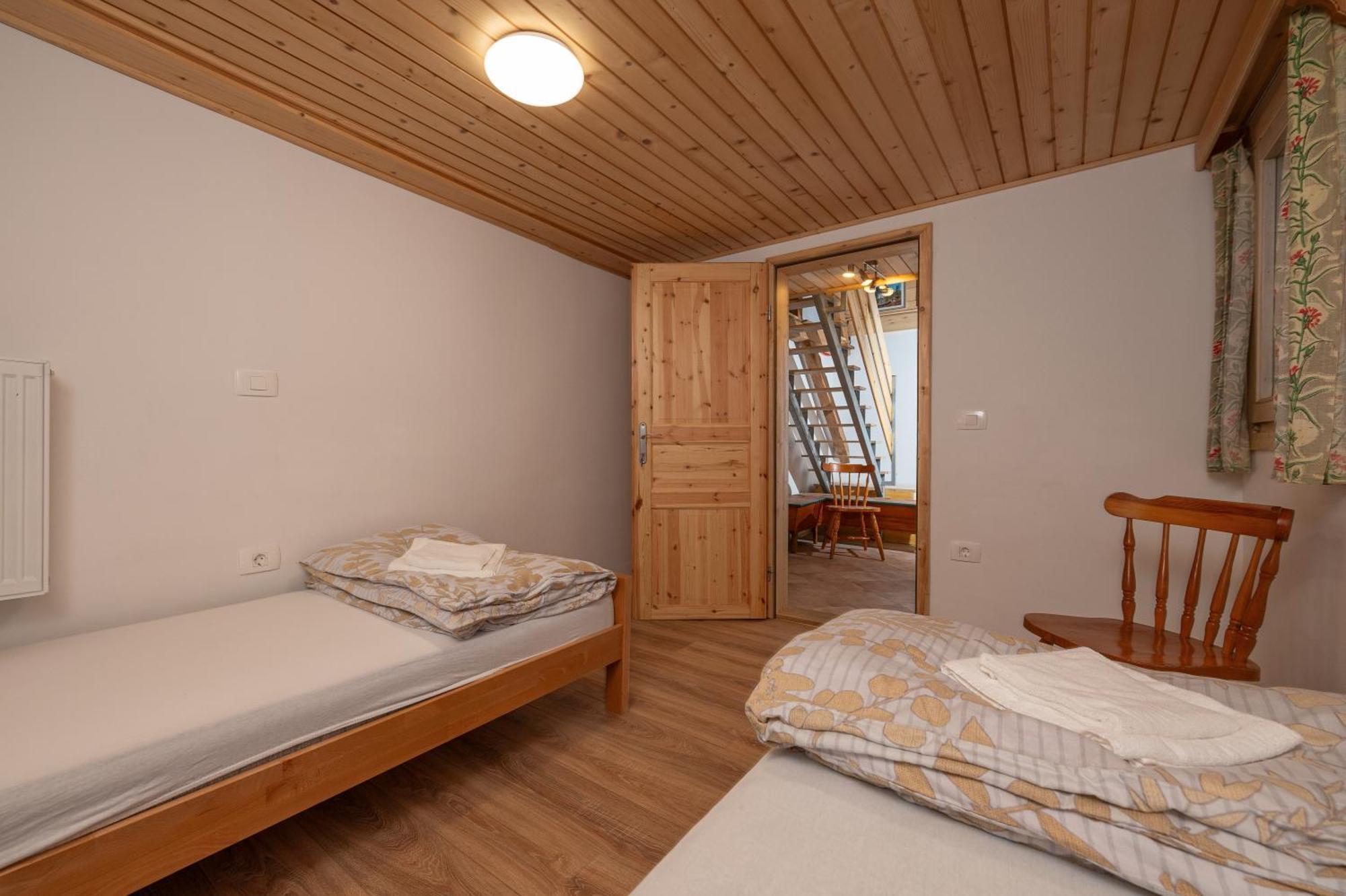 Zelena Hisa Pri Bjov Apartment Бохинийска Бела Екстериор снимка