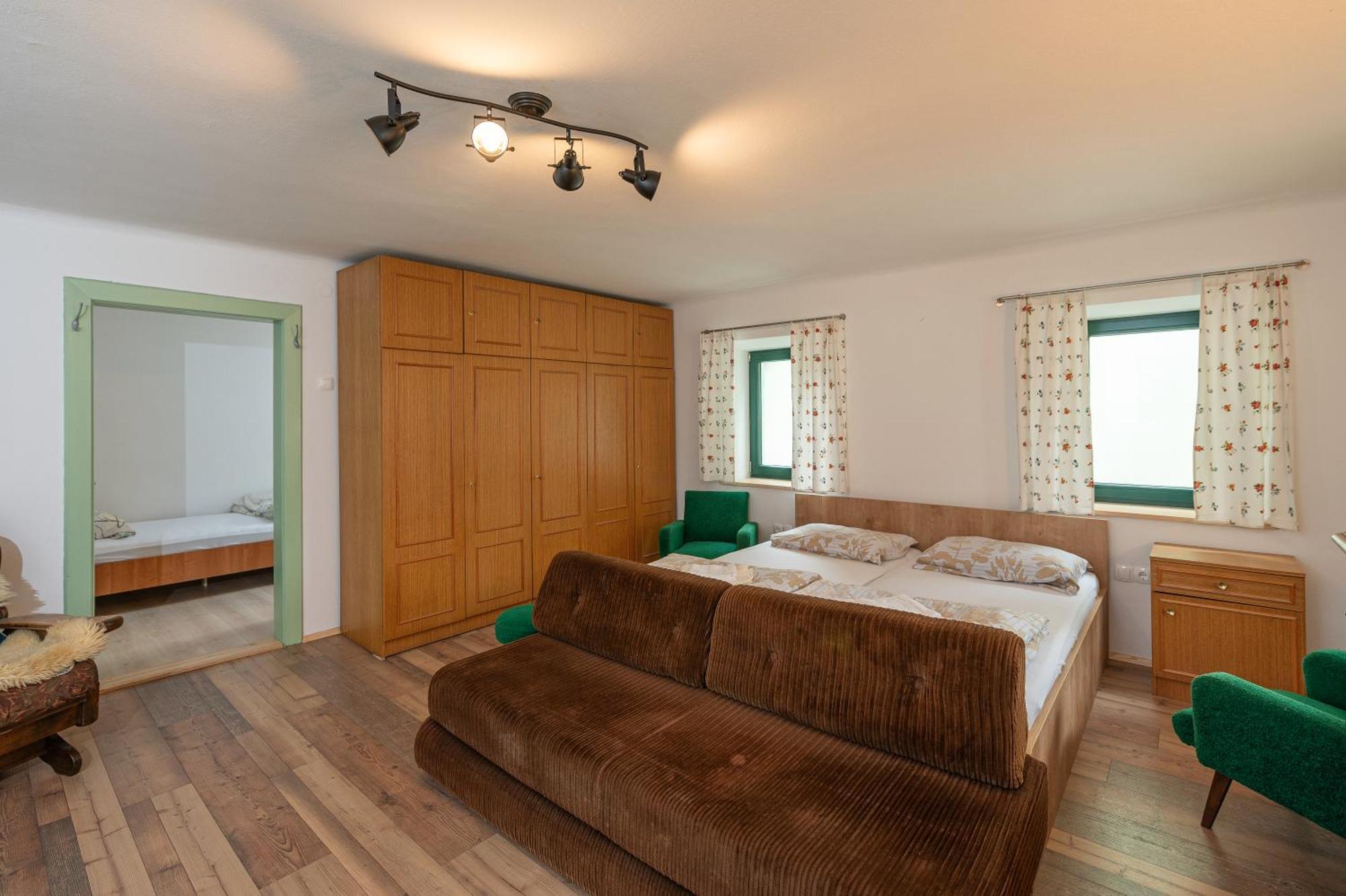 Zelena Hisa Pri Bjov Apartment Бохинийска Бела Екстериор снимка
