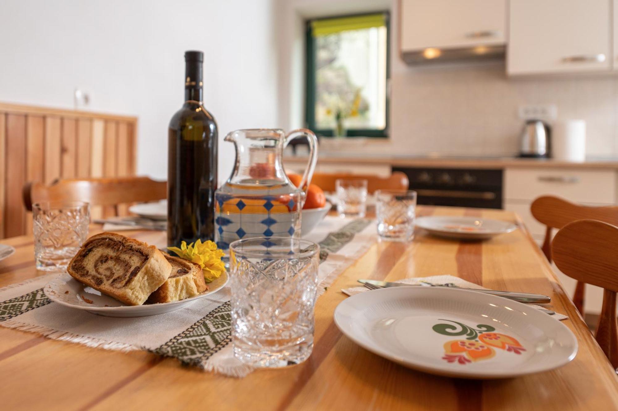 Zelena Hisa Pri Bjov Apartment Бохинийска Бела Екстериор снимка