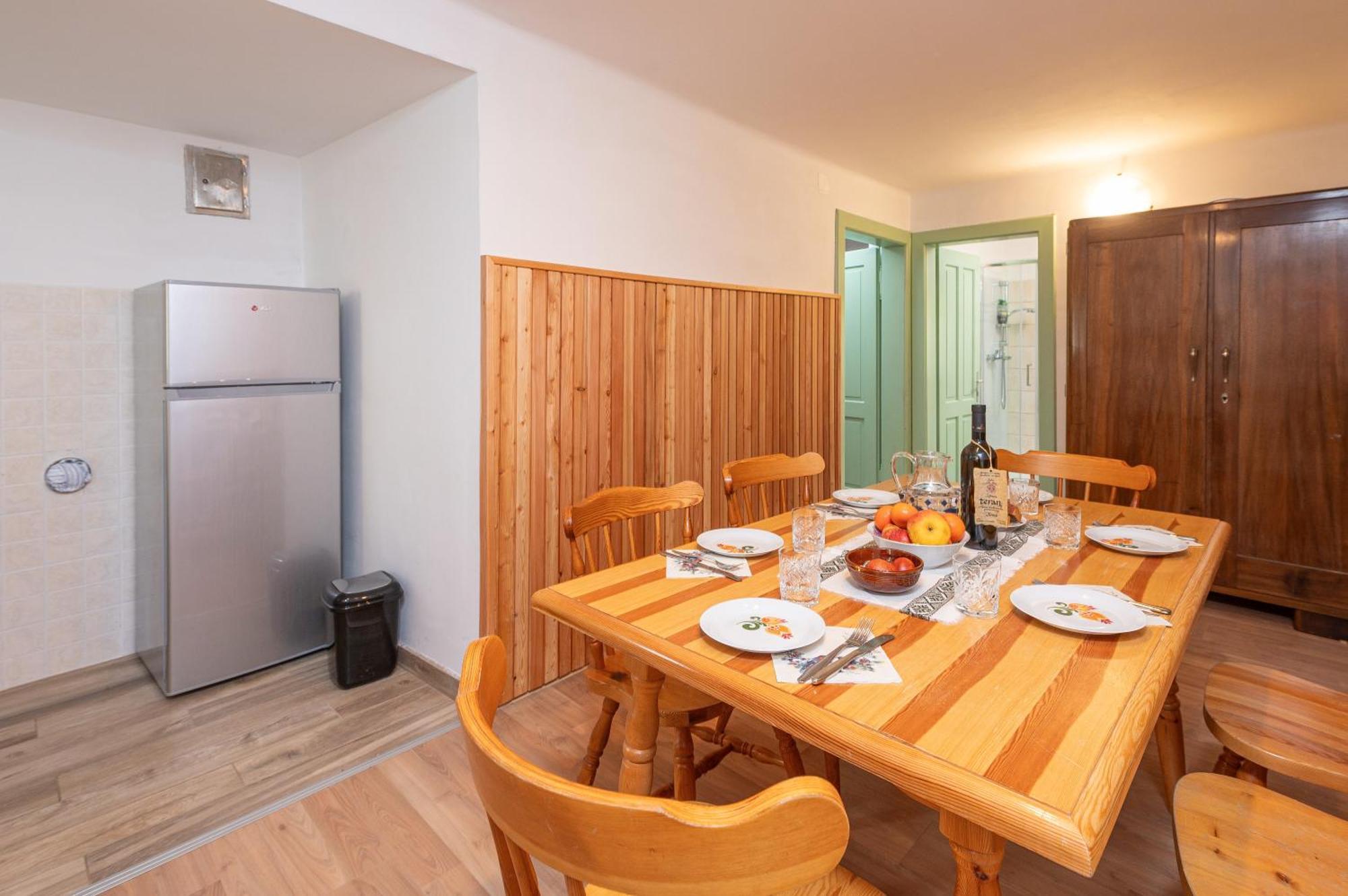 Zelena Hisa Pri Bjov Apartment Бохинийска Бела Екстериор снимка