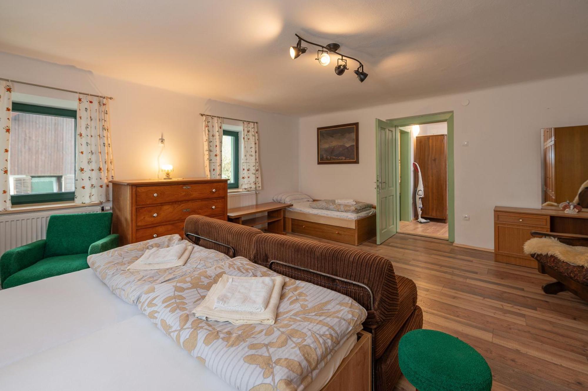 Zelena Hisa Pri Bjov Apartment Бохинийска Бела Екстериор снимка