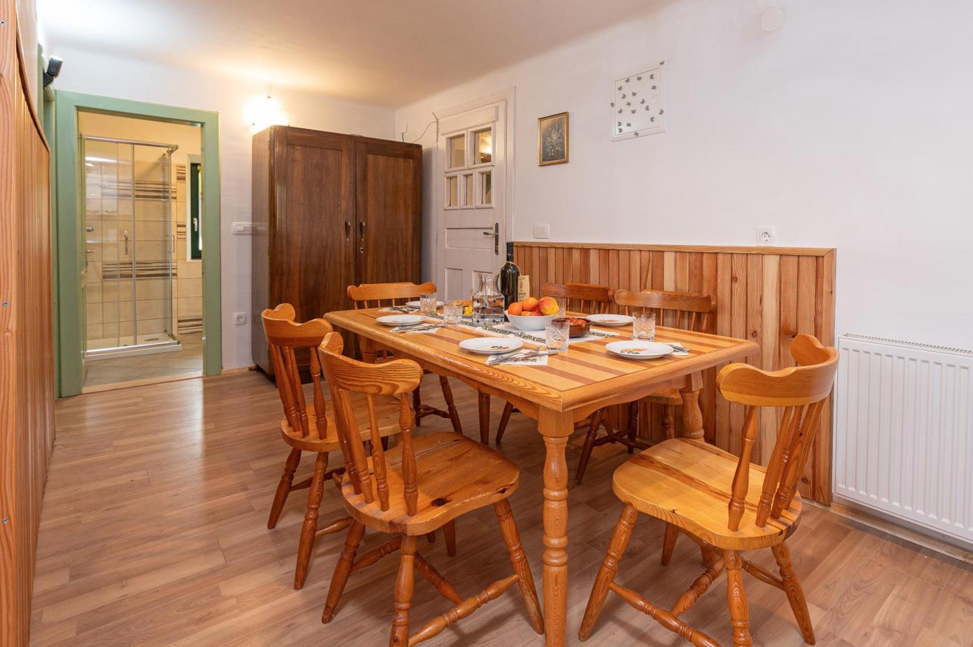 Zelena Hisa Pri Bjov Apartment Бохинийска Бела Екстериор снимка