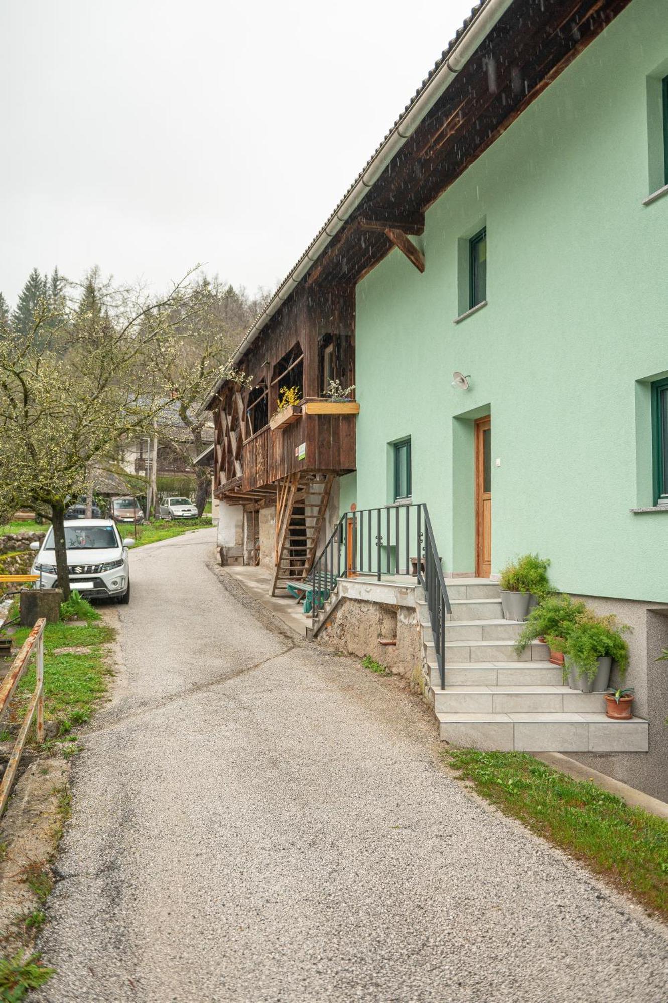Zelena Hisa Pri Bjov Apartment Бохинийска Бела Екстериор снимка